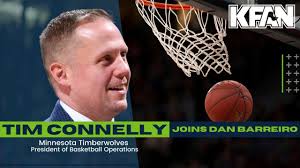 New Wolves President of Basketball Ops Tim Connelly Joins Dan Barreiro