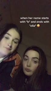 Fun TikTok Challenge: Name Starting with B and Ending with Ella