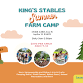 King's Stables Summer Farm Camp