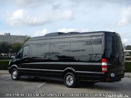 We offer luxurious limos and party buses and provide exceptional service at affordable prices in fort myers, naples and swfl. Used 2013 Mercedes Benz Sprinter Van Limo Houston Texas 69 999 Limo For Sale