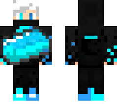 To turn your diamond equipment into netherite, you need to have one single netherite ingot. Diamond Ingot Novawith Fixes Minecraft Skin