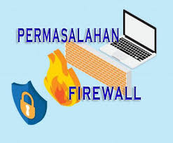 Firewall untuk melakukan multiplexing terhadap lalu lintas dari jaringan internal untuk kemudian menyampaikannya. Permasalahan Firewall Smkn 1 Panjalu