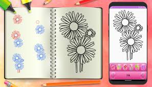 Everyone knows how cherry fruits look, but not many people know how it blooms. Learn How To Draw Beautiful Flowers Step By Step For Android Apk Download
