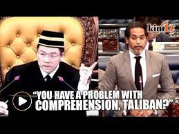 We did not find results for: Khairy Calls Nga Kor Ming Taliban In Parliament Mocks His Comprehension Skills Youtube