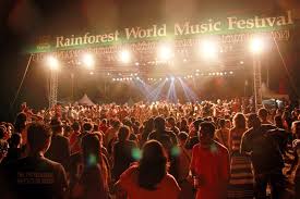 Rainforest World Music Festival Rainforest World Music Festival World Music Rainforest Music