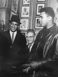 Ali didn't leave the group until 1975. Eclectic Vibes Malcolm X And Muhammad Ali With Lewis Michaux