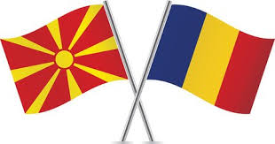 See a visual map of embassies on the world map. Macedonian And Romanian Vector Images