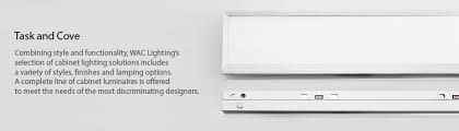 Undercabinet And Task Wac Lighting Co