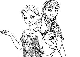 Elsa i anna coloring games to bardzo edukacyjna gra dla dzieci kolorystyka elsa i anna! Kolorowanka Kraina Lodu 2 Anna I Elsa 3