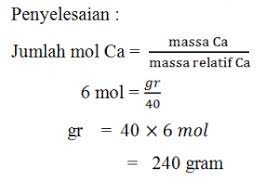 Maybe you would like to learn more about one of these? Soal Pilihan Ganda Stoikiometri Kelas 10