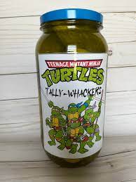 Hilarious Gag Gift Ninja Turtles Tally-whackers Pickle - Etsy