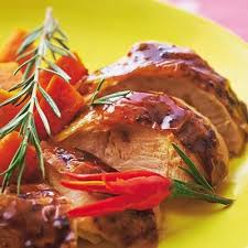 Recette Pintade Laquee Au Cafe Recette Pintade Recette Recette Volaille Recette