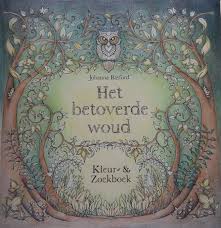 Colouring Enchanted Forest The First Page Part 2 How To Enchanted Forest Coloring Book Enchanted Forest Coloring Secret Garden Coloring Book