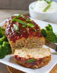 Transfer the mixture to a 5×9 inch loaf pan. Asian Style Chicken Meatloaf