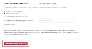 Instagram your account will be deleted on none if you change your mind, log back in before then and choose to keep your account. How To Delete Your Instagram Account Permanently Gadgets To Use