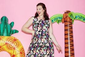 rachel antonoff makes a statement with her new plus size