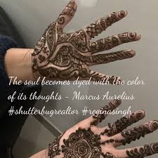Pin By Regina Singh On Positivity Quotes Hand Henna Hand Tattoos Henna Hand Tattoo