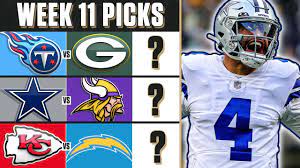 NFL Week 11 Betting Preview: EARLY EXPERT Picks, TOP Storylines + MORE | CBS  Sports HQ - YouTube