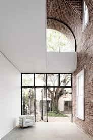 Double Height Brick Vault Ceiling Italianate House By Renato D Ettorre Architects Up Interiors Interior Architecture Design Architecture House Architecture Design