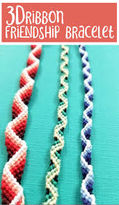 Zig Zag Friendship Bracelet Pattern With A 3d Effect Moms And Crafters