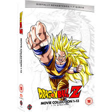 For dragon ball, toei original animated dragon consists of adaptation from 1st dragon ball and the other in the dragon ball series order, which are prior to it. Dragon Ball Z Movie Complete Collection Movies 1 To 13 Tv Specials Dvd Deff Com