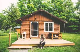 Maybe you would like to learn more about one of these? Moss Lake Cabin Camping
