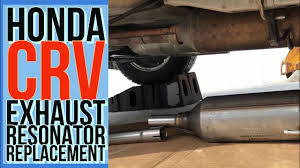 Maybe you would like to learn more about one of these? Honda Crv Exhaust Mid Section Resonator Replacement 97 06 Youtube