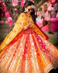 These Are The Most Gorgeous Benarasi Lehengas Worn By Our Favourite Brides Bride Clothes Lehenga Designs Lehenga Style