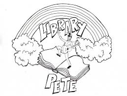 A coloring book (british english: Library Coloring Sheets Coloring Home