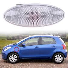 White long lifetime reaching up to 50,000 hours notes: Car Side Turn Signal Lamp Fender Light For Toyota Yaris 2007 2011 Buy From 8 On Joom E Commerce Platform