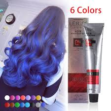 We are proud to offer hair dye and accessories that contain predominantly natural ingredients and low chemical formulas for mild hair coloring and maintenance. Semi Permanent Hair Dye Tint 6 Colors Natural Hair Coloring Cream Men Women Fashion Hair Care Styling Tools Easy To Use Hair Color Aliexpress