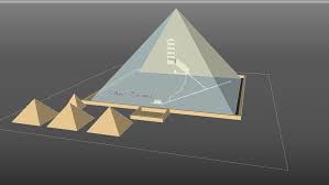 Die höchste pyramide der welt wurde als grabmal für den ägyptischen könig cheops (altägyptisch chufu) errichtet, der während der 4. Cheops Pyramide 3d Warehouse