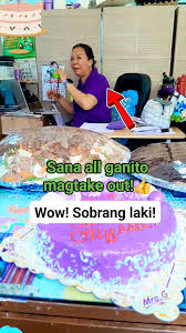 Wow! Sobrang laki ang lalagyan ni madam sa take out niya. Malaki na raw  yon. 🤣 #justforfun #foryoupageシ #everyone #reelsviralシ #highlightsシ゚  #followers #fbreelsfypシ゚