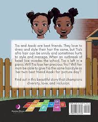 My Afro: Twin Best Friends: Akoh-Arrey, Tiana-Rose, Dick, Bryony:  9781913674748: Amazon.com: Books