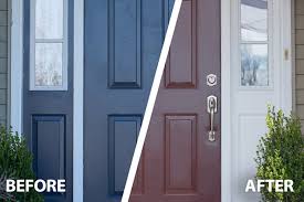 How To Paint A Front Door Sherwin
