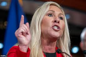 David Cameron can "kiss my a**": Marjorie Taylor Greene and Republicans  blast 'immature' British foreign secretary for comparing anti-Ukraine aid  GOP members to Hitler's 'weak' appeasers in the 1930s | Daily Mail