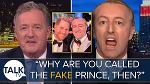 Prince Harry's Selfie With Prince Mario-Max of Schaumburg-Lippe