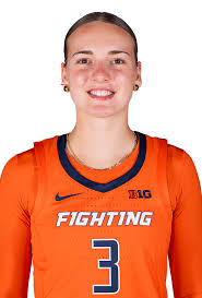 Happy 19th Birthday to @IlliniWBB freshman guard Erica Finney.  @ericajfinney played for the Norths Bears in Australia's @NBL1 League. @smh