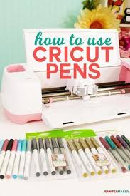 Learn to use the cricut machine with over 30 tips, projects, and tutorials for beginners or advanced crafters! How To Use Cricut Pens To Write On The Cricut Explore Air And Cricut Maker Tutorial Cricut Cri How To Use Cricut Cricut Craft Room Cricut Projects Beginner