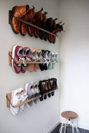 Space them about 2 inches apart. 900 Shoe Rack Design By Me Ideas Rack Design Shoe Rack Diy Shoe Rack