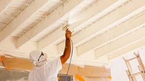 Next we first scrape and remove any loose paint on the home. Painter Work Accident Work Comp Lawyer Rosenfeld Injury Lawyers Chicago Illinois