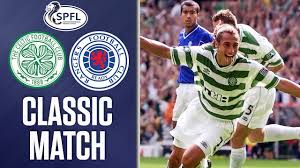 Rangers travel to celtic for the old firm having already clinched the scottish premiership title earlier this month. Celtic 6 2 Rangers 27 08 00 Demolition Derby And That Larsson Chip Spfl Classics Youtube