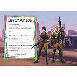 Carte D Anniversaire Fortnite A Imprimer Gratuit Yahoo Image Search Results Carte Invitation Carte Invitation Anniversaire Invitation Anniversaire