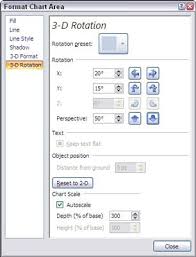 Enhancing A 3 D Chart In Excel 2007 Dummies