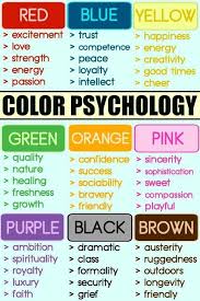 Colours Evoke Emotion Colour Psychology Luxurydotcom Color Psychology Psychology Psychology Facts