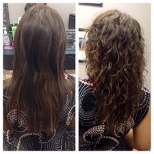Finding a hairstyle that can make you look good at any instead of looking at pictures of cornrows and such, you may want to consider a short hair perm. Body Wave Perm Before And After Dauerwelle Mittellang Frisuren Dauerwellen Lange Haare