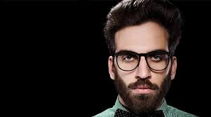 The ombre color combined with the center part and blunt bob really make it cool and. Hairstyles For Men And Boys With Glasses 2018 Atoz Hairstyles