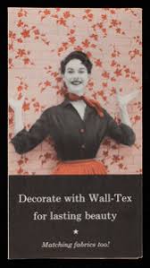 Maybe you would like to learn more about one of these? It S Easier To Hang 24 Inch Pre Trimmed Wall Tex Fabric Wall Coverings Columbus Coated Fabrics Corporation Columbus Ohio Digital Commonwealth