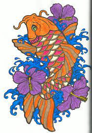 From Tattoo Designs Creative Coloring For Grown Ups Colored By Michele Hauf Colorir