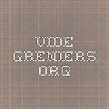 Vide Greniers Org Paris Manifestation